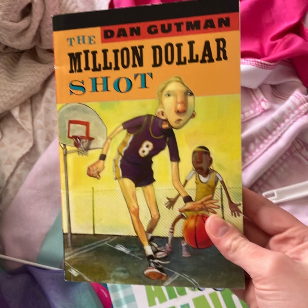 It’s a book